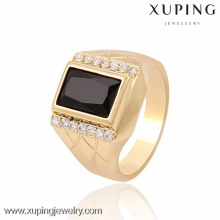 13495 China lieferant dubai gold stein ringe für männer schmuck